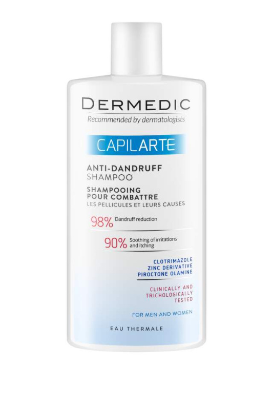 Dermedic Capilarte šampon proti lupům 300 ml
