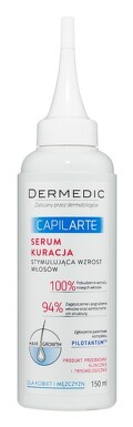 Dermedic Capilarte sérum stimulující růst vlasů s regeneračním účinkem 150 ml