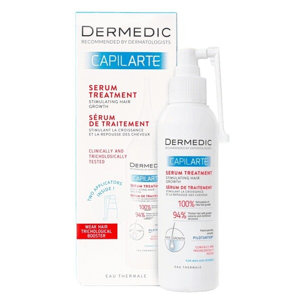 Dermedic Capilarte sérum stimulující růst vlasů s regeneračním účinkem 150 ml