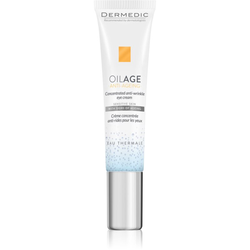Dermedic Oilage Anti-Ageing koncentrovaný oční krém proti vráskám 15 g