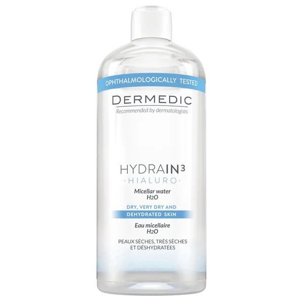 DERMEDIC Hydrain3 Hialuro Micelární voda 500 ml