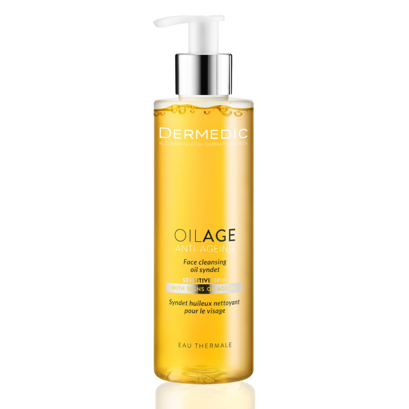 Dermedic Oilage Anti-Ageing olejový syndet na mytí obličeje 200 ml