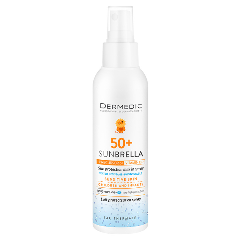 Dermedic Sunbrella Baby ochranné mléko pro děti 50+ 150 ml
