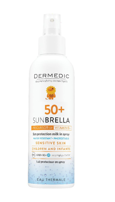 Dermedic Sunbrella Baby ochranné mléko pro děti 50+ 150 ml