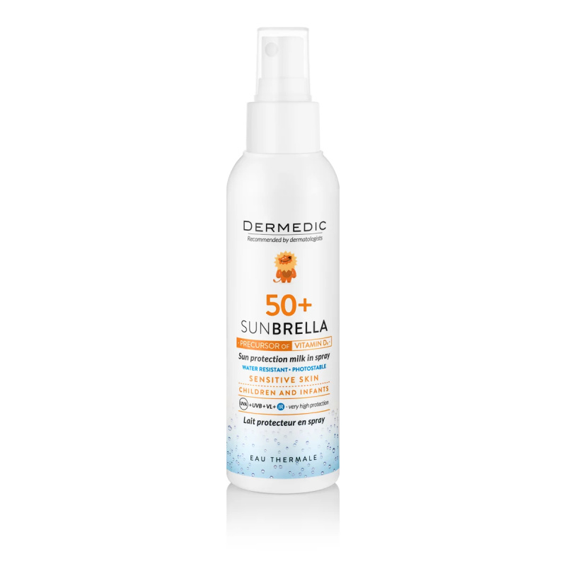 Dermedic Sunbrella Baby ochranné mléko pro děti 50+ 150 ml