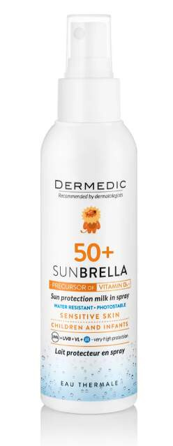 Dermedic Sunbrella Baby ochranné mléko pro děti 50+ 150 ml