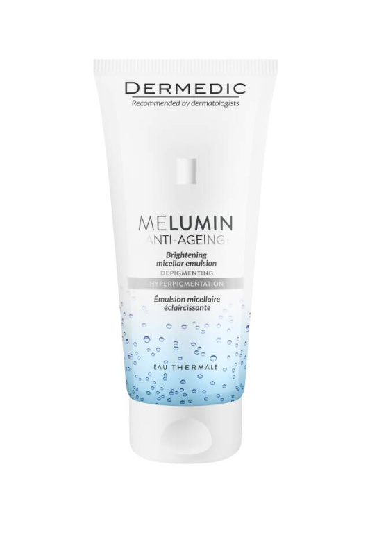 Dermedic Melumin čisticí micelární emulze pro pleť s hyperpigmentací 200 ml