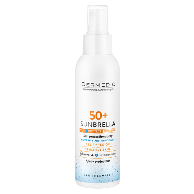Dermedic Sunbrella ochranný sprej SPF 50+ 150 ml