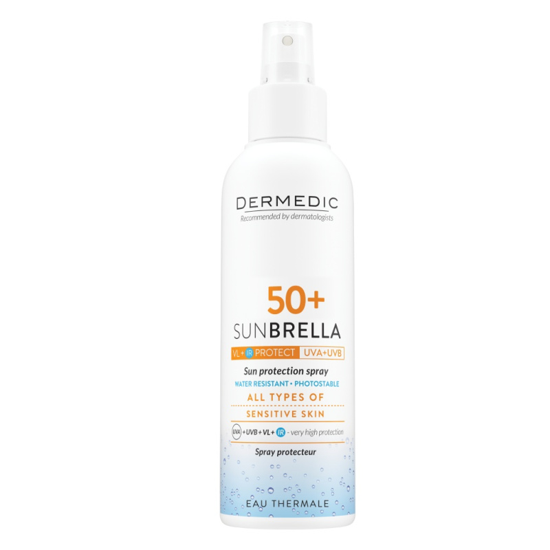 Dermedic Sunbrella ochranný sprej SPF 50+ 150 ml
