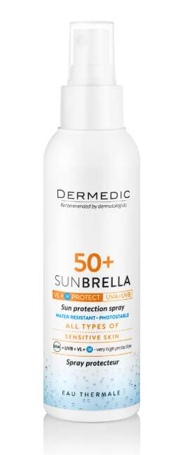 Dermedic Sunbrella ochranný sprej SPF 50+ 150 ml