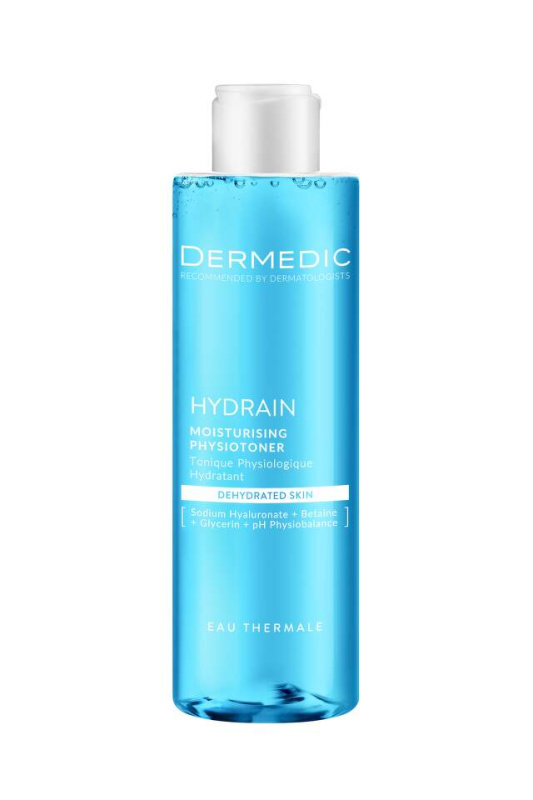 Dermedic Hydrain3 Hialuro hydratační tonikum pro velmi suchou pleť 200 ml