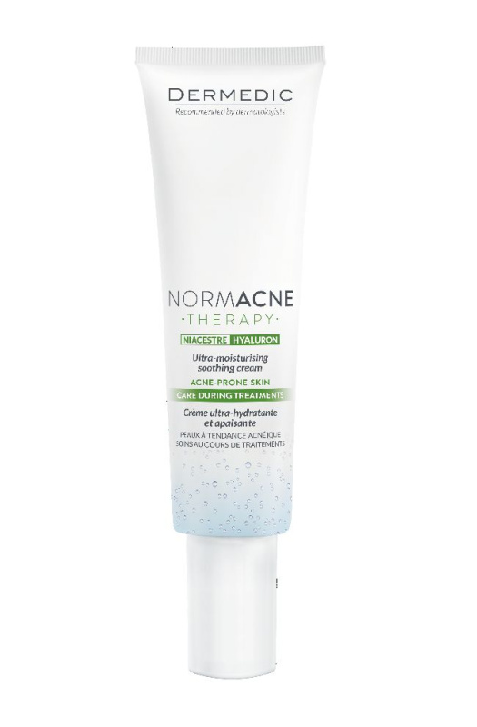 Dermedic Normacne Therapy hydratační krém na aknózní pleť 40 ml