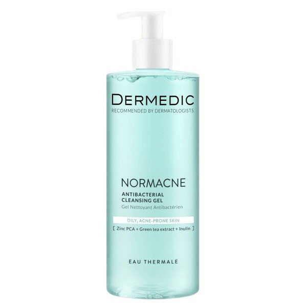 Dermedic Normacne čisticí gel pro smíšenou až mastnou pokožku 500 ml