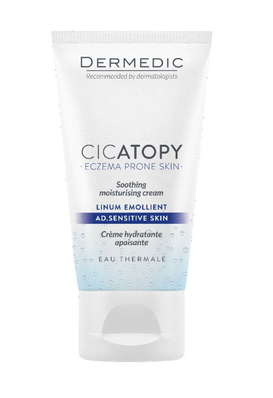 Dermedic CICATOPY zklidňující krém pro ekzematickou pokožku 50 ml