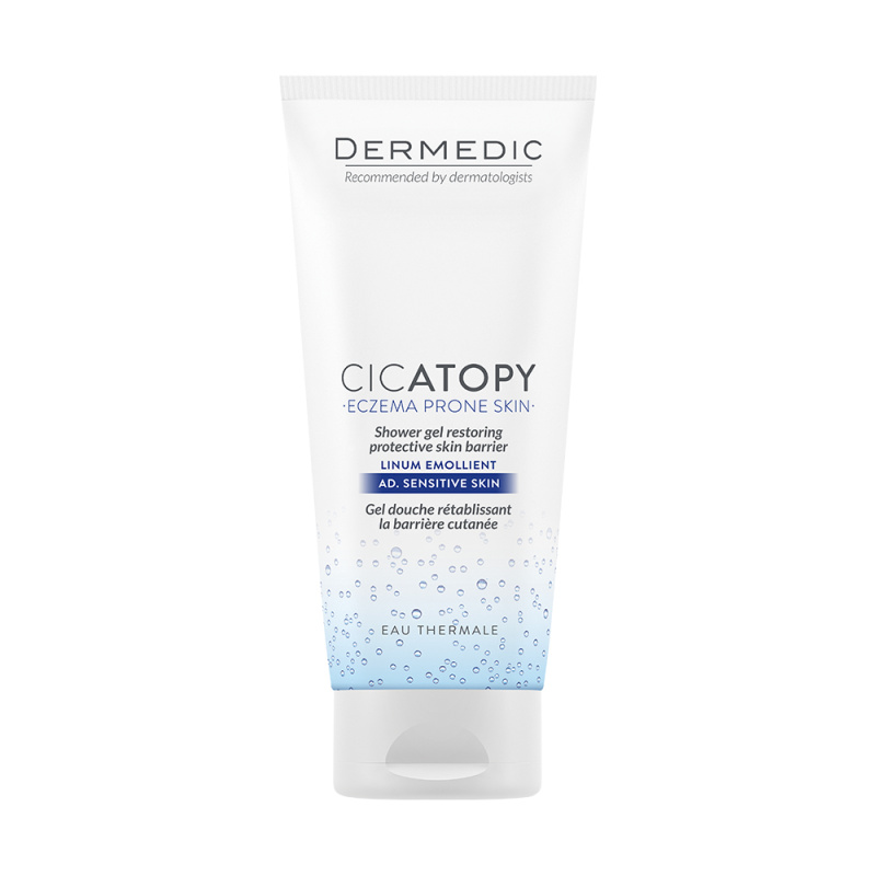 Dermedic CICATOPY sprchový gel pro obnovu kožní bariéry 200 ml