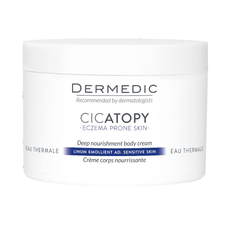 Dermedic CICATOPY hloubkově vyživující tělový balzám 225 ml