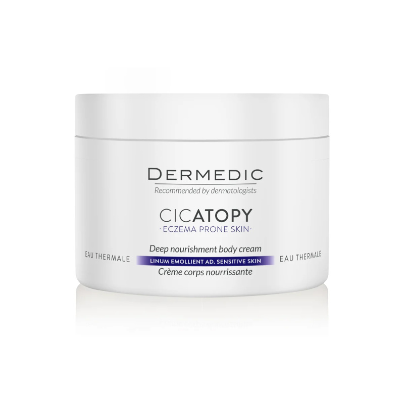 Dermedic CICATOPY hloubkově vyživující tělový balzám 225 ml