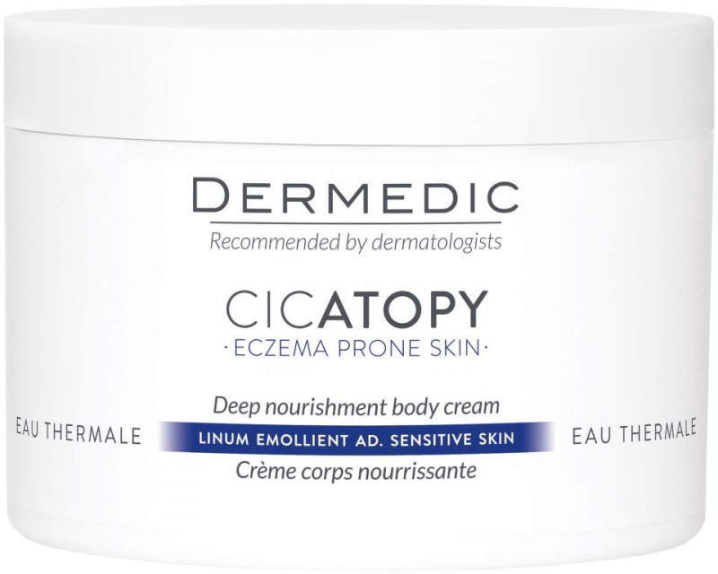 Dermedic CICATOPY hloubkově vyživující tělový balzám 225 ml