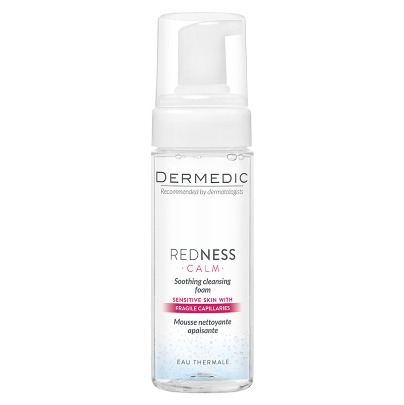 Dermedic Redness Calm zklidňující čisticí pěna 150 ml