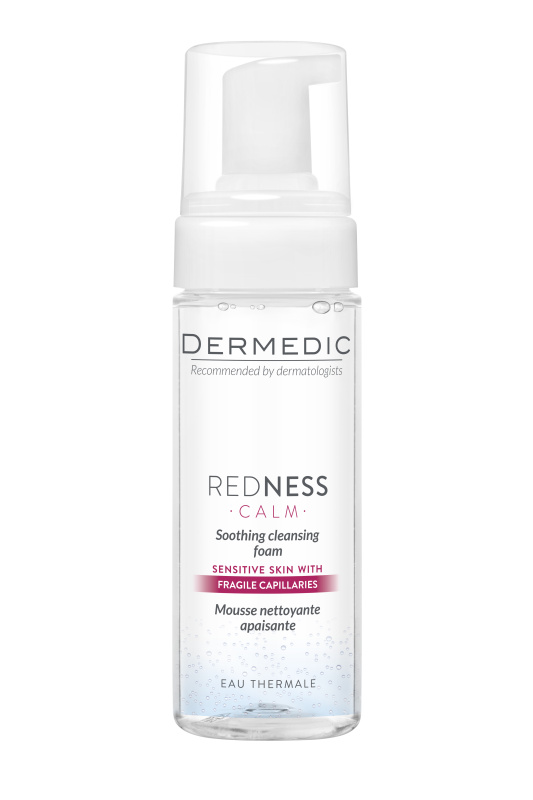 Dermedic Redness Calm zklidňující čisticí pěna 150 ml