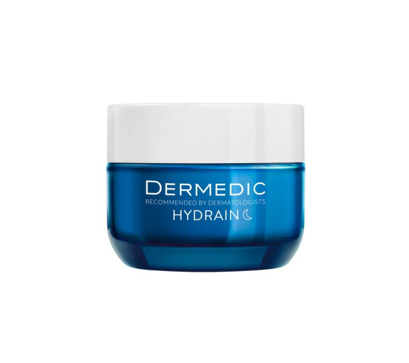 Dermedic Hydrain3 Hialuro omlazující noční krém proti vráskám 50 ml