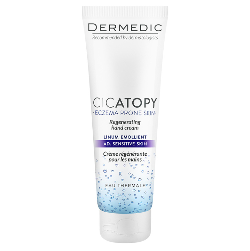 Dermedic Linum Emolient regenerační krém na ruce 75 ml