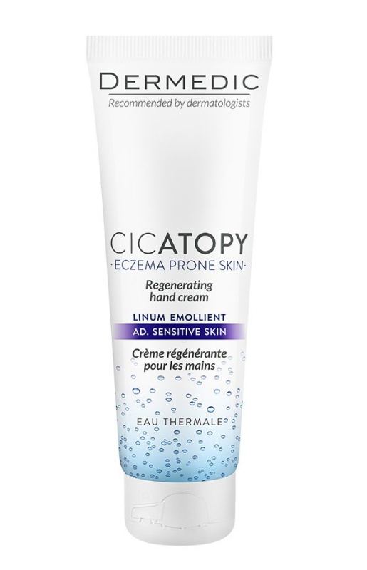 Dermedic Linum Emolient regenerační krém na ruce 75 ml