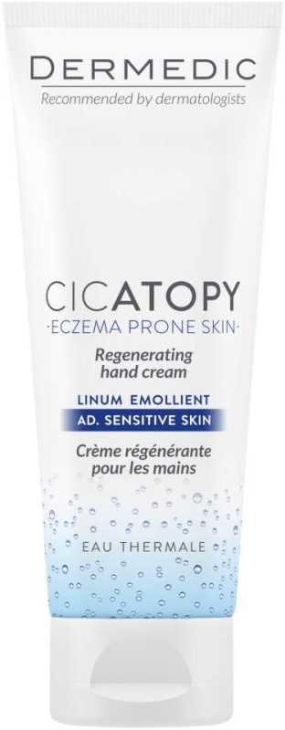 Dermedic Linum Emolient regenerační krém na ruce 75 ml