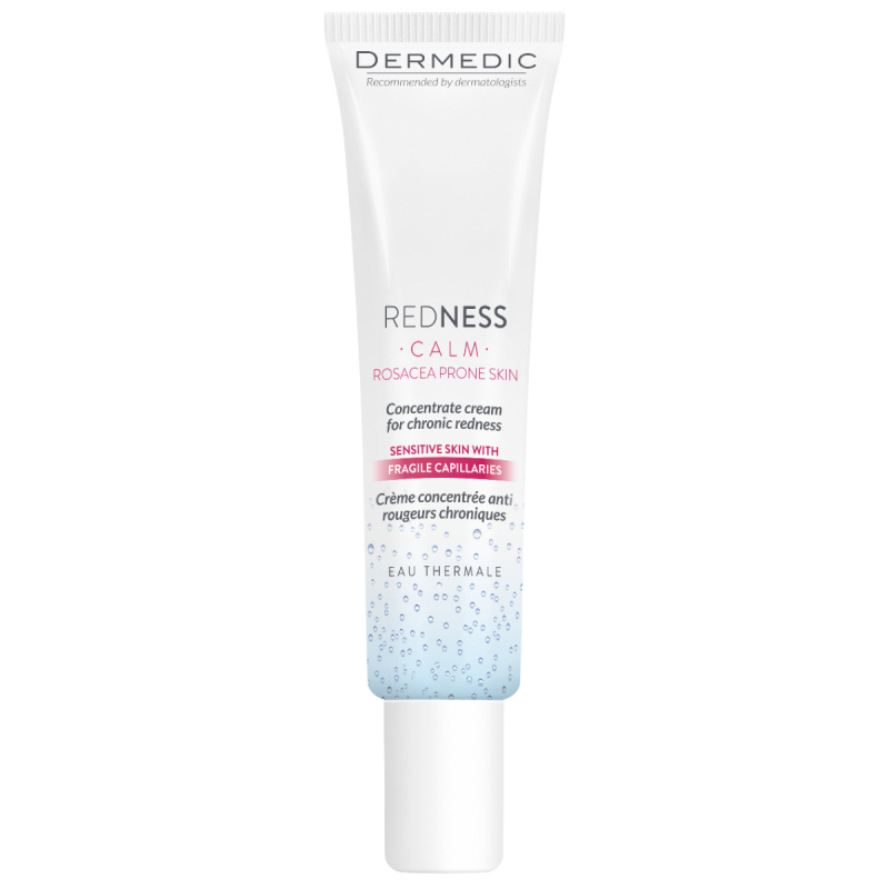 Dermedic Redness Calm krém proti zarudnutí a rozšířeným žilkám 40 ml