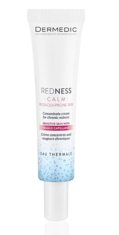 Dermedic Redness Calm krém proti zarudnutí a rozšířeným žilkám 40 ml