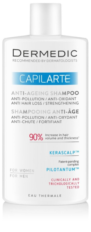 Dermedic Capilarte šampon proti stárnutí 300 ml