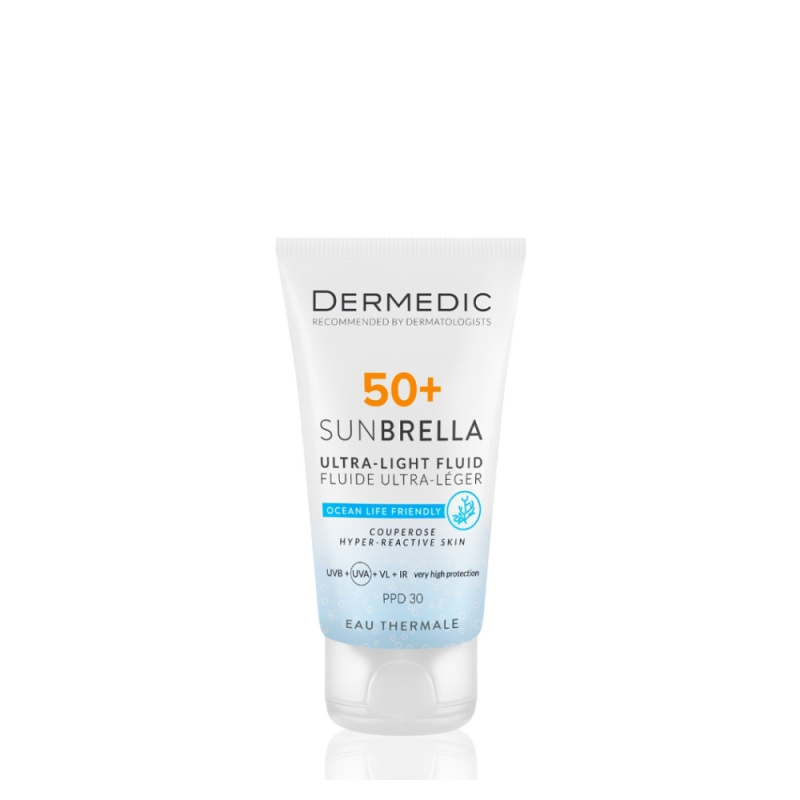 Dermedic Sunbrella emulze na opalování SPF 50+ pro citlivou pleť 40 ml