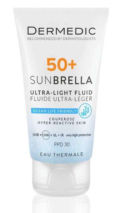 Dermedic Sunbrella emulze na opalování SPF 50+ pro citlivou pleť 40 ml