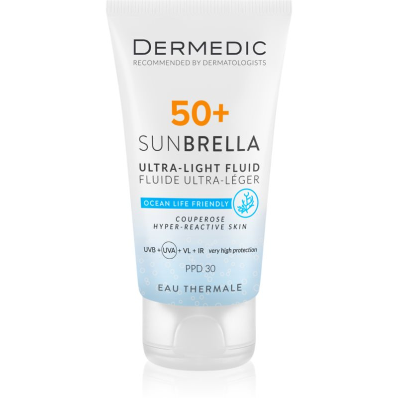 Dermedic Sunbrella emulze na opalování SPF 50+ pro citlivou pleť 40 ml