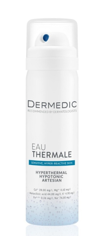 Dermedic Eau Thermale Termální voda ve spreji 50 ml
