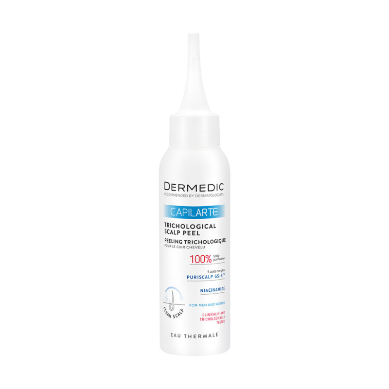 Dermedic Capilarte peeling pro pokožku hlavy 100 ml