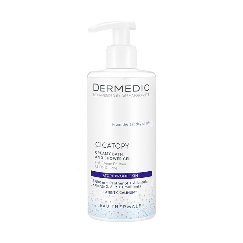 Dermedic CICATOPY krémový sprchový gel a gel do koupele 300 ml