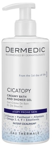 Dermedic CICATOPY krémový sprchový gel a gel do koupele 300 ml