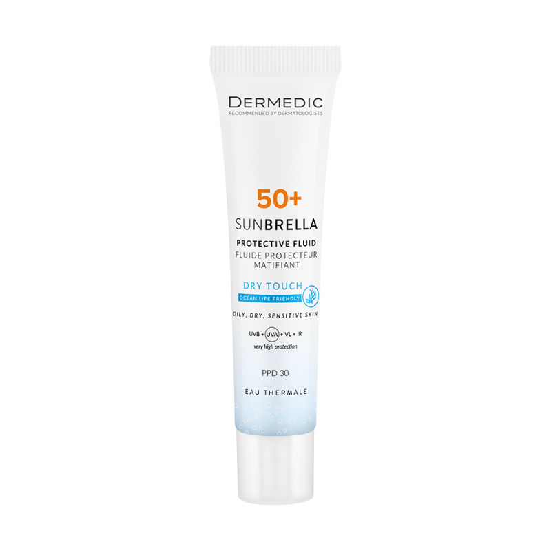 Dermedic Sunbrella Protective Fluid ochranný fluid SPF 50+ 40 ml