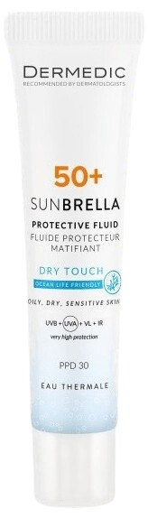 Dermedic Sunbrella Protective Fluid ochranný fluid SPF 50+ 40 ml