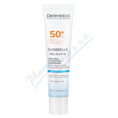 Dermedic Sunbrella SPF50+ neviditelný hydratační krém 40 ml