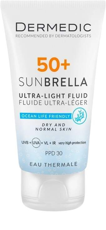 Dermedic Sunbrella SPF50+ neviditelný hydratační krém 40 ml