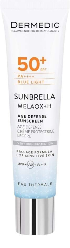 Dermedic Sunbrella Age Defense SPF50+ opalovací krém 40 ml