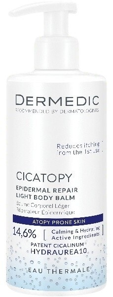 Dermedic CICATOPY Urea 10% obnovující balzám na tělo 300 ml