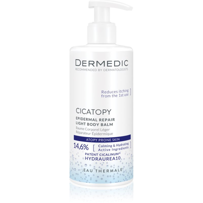 Dermedic CICATOPY Urea 10% obnovující balzám na tělo 300 ml