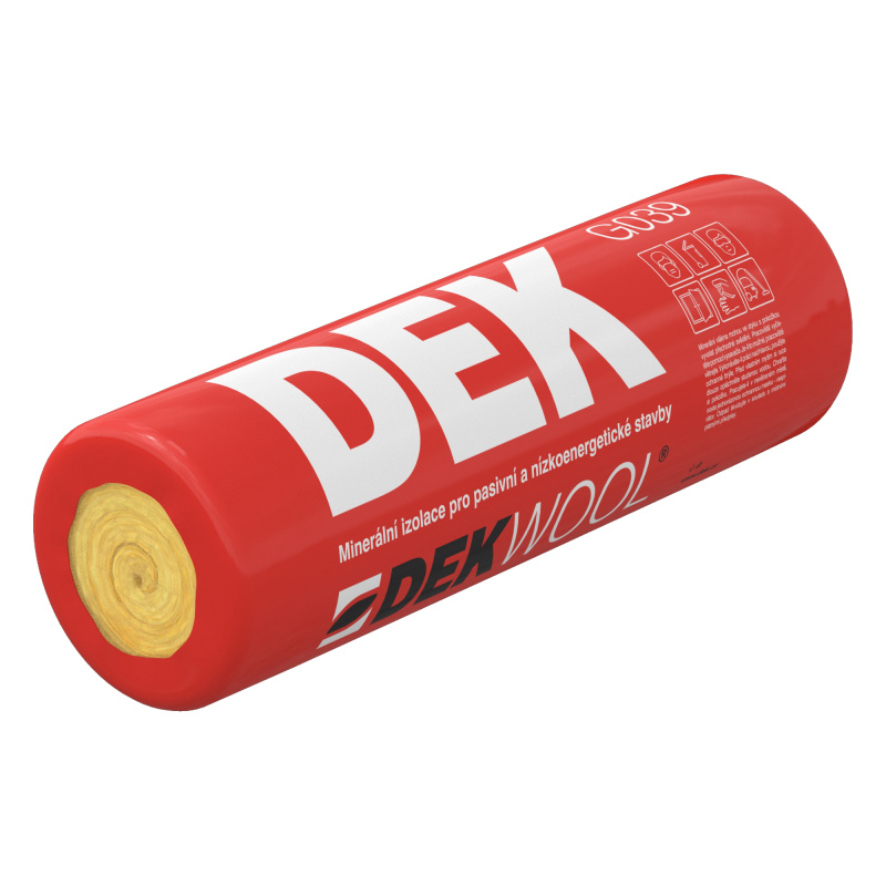 Tepelná izolace DEKWOOL G 039i 200 mm (5,1 m2/bal.)