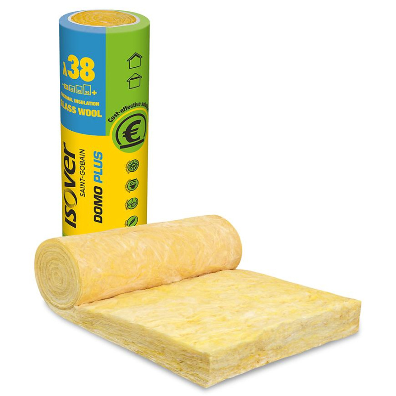 Tepelná izolace ISOVER DOMO PLUS 200 mm (5,34 m2/bal.)