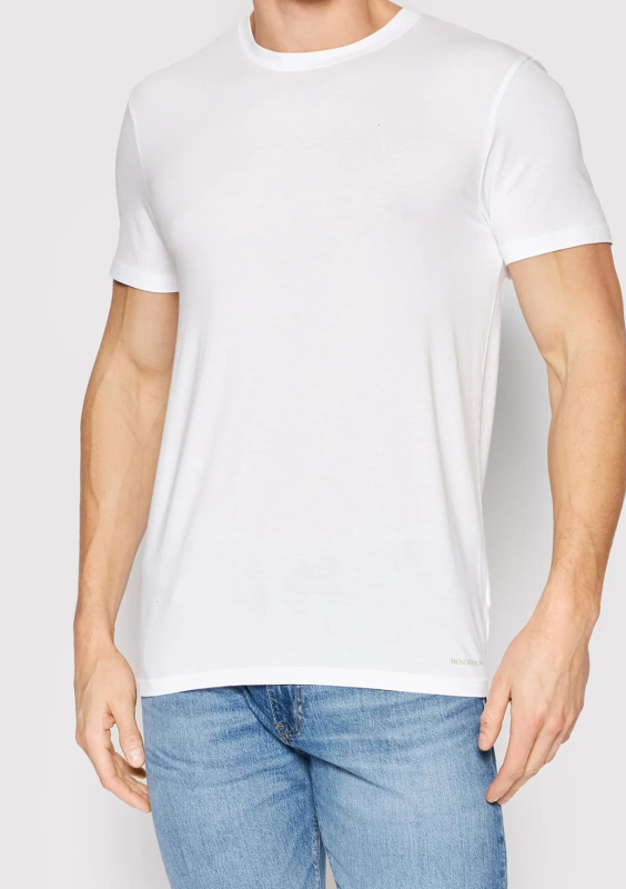 Pánské tričko Henderson 34324 Barva: Bílá, Velikost: M