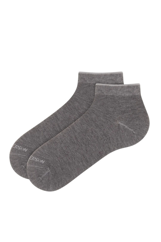 Pánské ponožky 31499 light grey - HENDERSON šedá 43/46