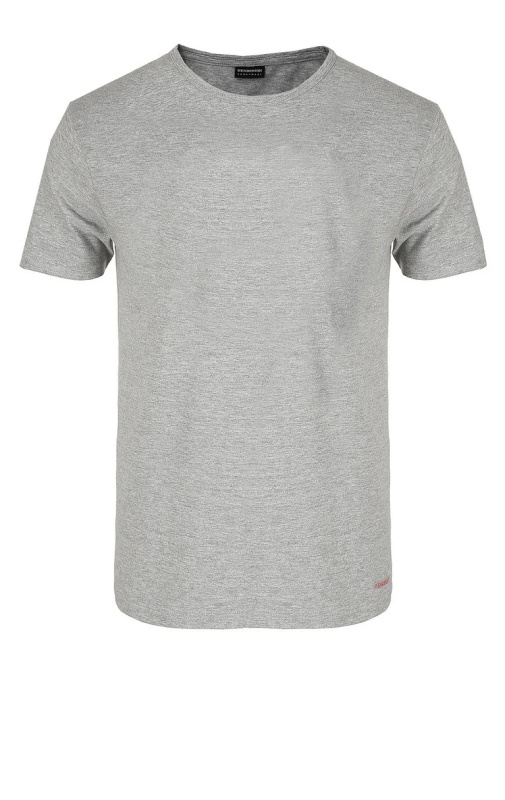 Pánský nátělník BOSCO 18731 RED LINE světle šedá M